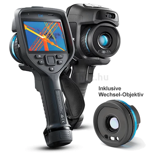 FLIR E96 24° + 14° hőkamera