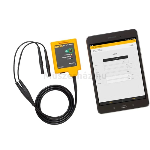  Fluke 154 HART kalibrátor asszisztens