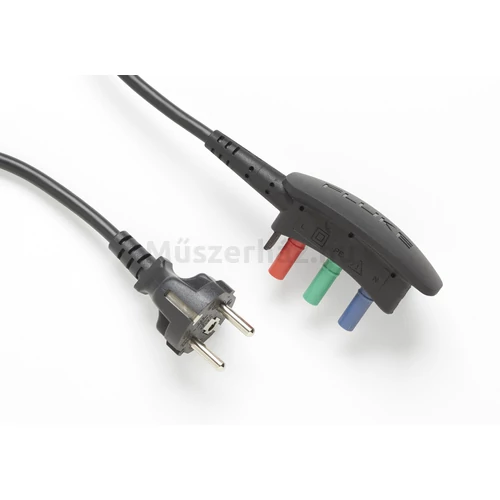Fluke 166X-MTC-SCH Schuko hálózati aljzat tesztelő mérőkábel