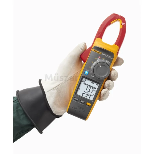 Fluke 378FC 1000A Non-contact and PQ AC/DC True RMS digitális lakatfogó