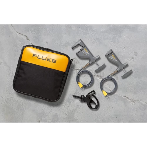 Fluke 80PK-18 K-típusú csőfogó hőmérőfej készlet