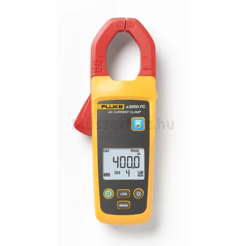 Fluke A3000FC 400A AC digitális lakatfogó