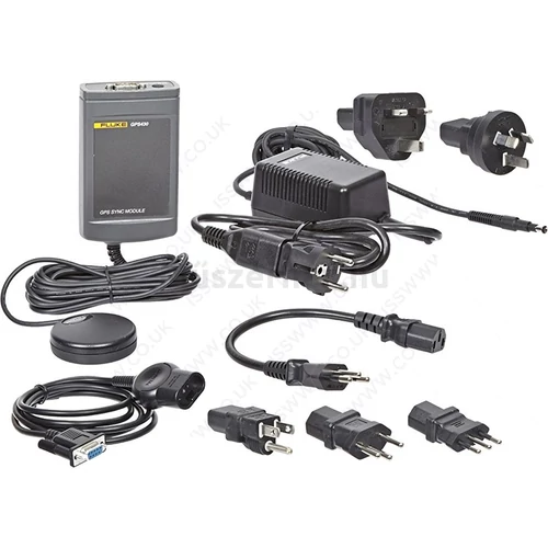 Fluke GPS430-II GPS szinkronizációs modul