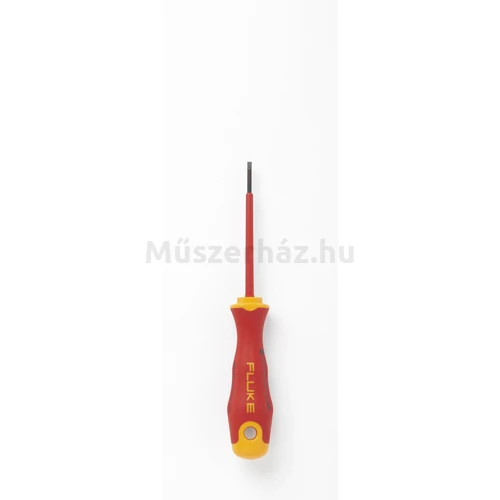 Fluke ISLS3 1000V szigetelt lapos csavarhúzó 2.5x75