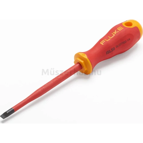 Fluke ISLS8 1000V szigetelt lapos csavarhúzó 6x125