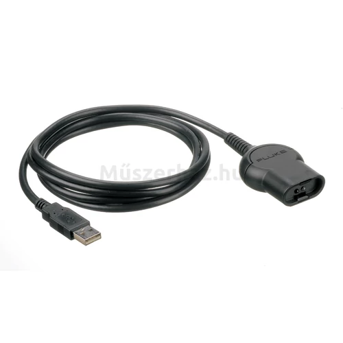 Fluke OC4USB PC kábel optikai átalakítóval, RS232-USB 