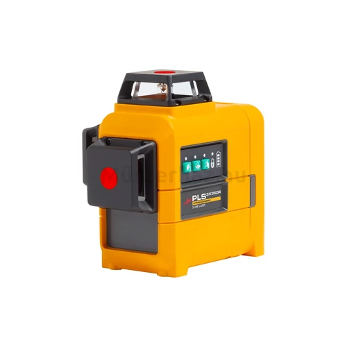 PLS Fluke 3X360R Z TOOL 3-tengelyes 360 fokos lézeres szintező, piros