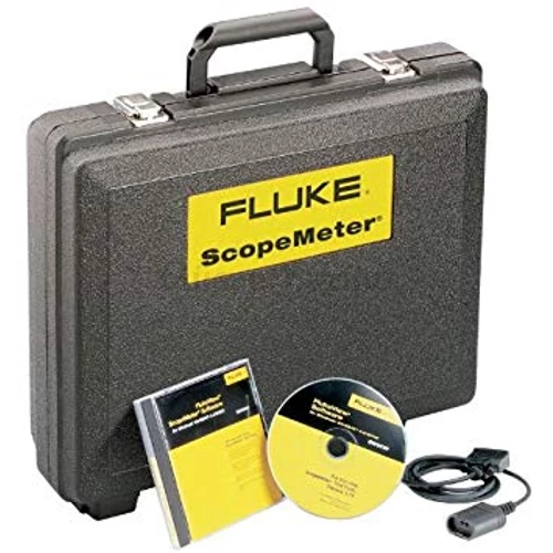 Fluke SCC120E hordtáska és egyéb kiegészítők Fluke 120 sorozatú ScopeMeterhez