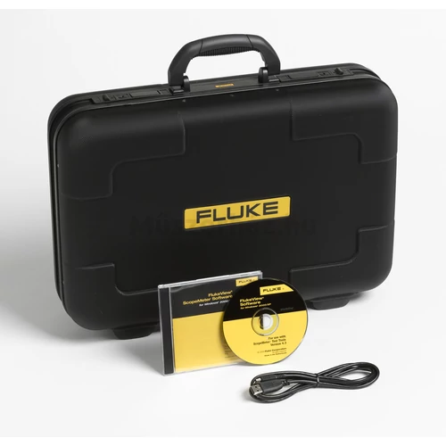 Fluke SCC290 hordtáska és egyéb kiegészítők Fluke 190-II sorozatú ScopeMeterhez
