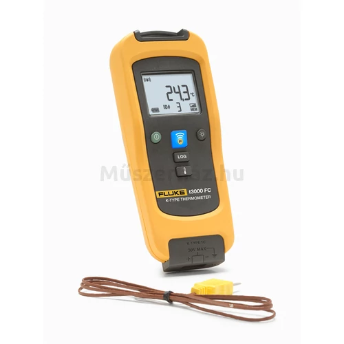 Fluke T3000FC KIT multiméter hőmérséklet adatgyűjtő modullal
