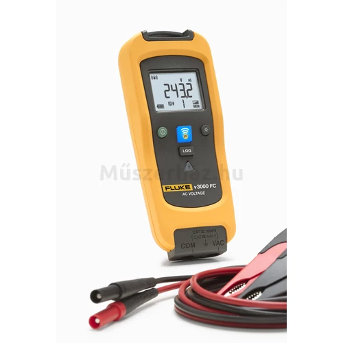 Fluke V3000FC AC feszültség adatgyűjtő modul