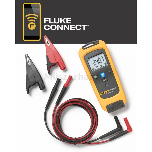Fluke V3000FC AC feszültség adatgyűjtő modul