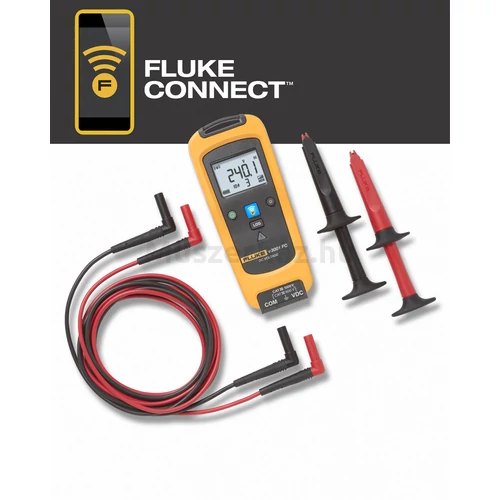 Fluke V3001FC DC feszültség adatgyűjtő modul