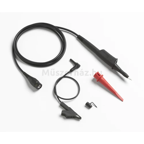 Fluke VPS101 mérőfej, 30MHz, 1:1, fekete, 300V