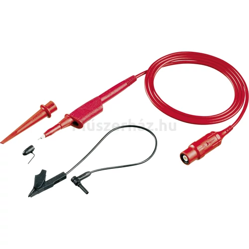 Fluke VPS220-R mérőfej, 200MHz, 100:1, piros, 1000V