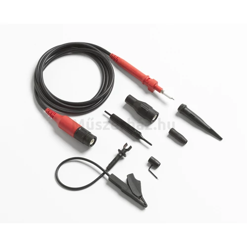 Fluke VPS510-R mérőfej, 500MHz, 10:1, piros, 300V
