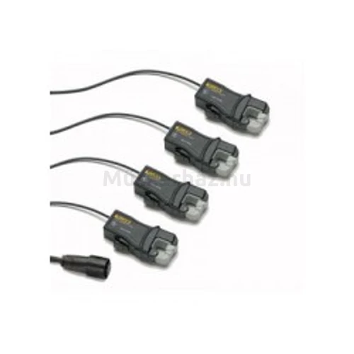 Fluke i20A/200A Clamp PQ4 - mini lakatfogó adapter 20A/200A, 4db
