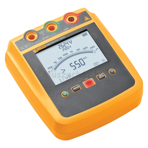 Fluke 1535 szigetelési ellenállásmérő 2500 V