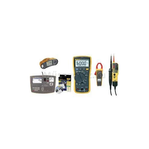 Fluke 1664FC MSTR KIT univerzális érintésvédelmi műszerkészlet