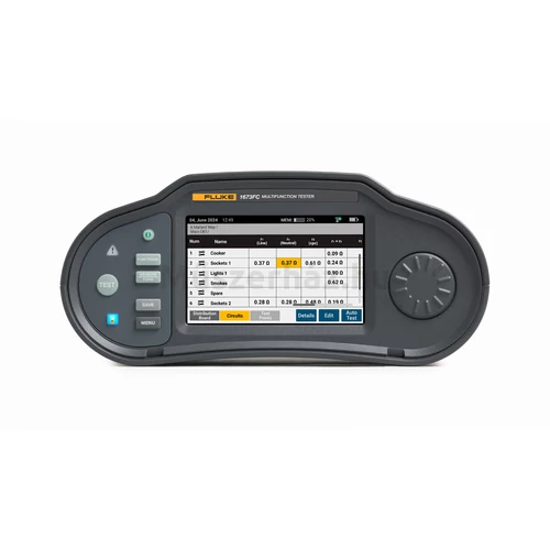 Fluke 1674FC SCH univerzális érintésvédelmi műszer