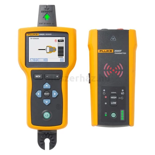 Fluke 2062 Pro kábel-nyomvonal kereső