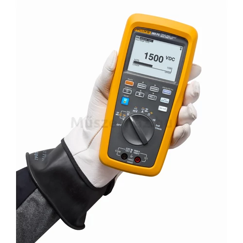 Fluke 283FC digitális multiméter CAT-III 1500V napelemes mérésekhez