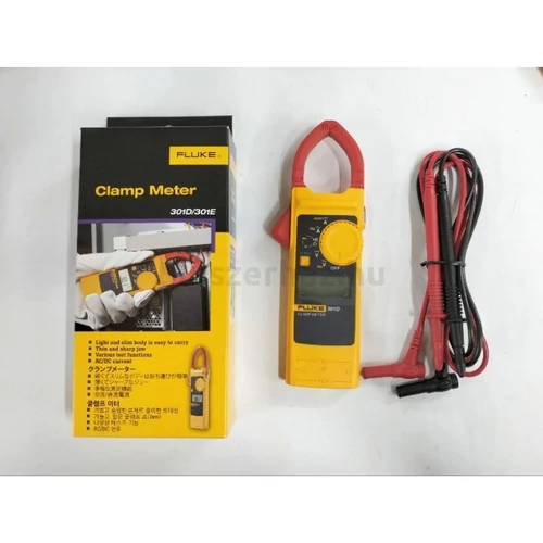 Fluke 301D - 600A AC/DC lakatfogó