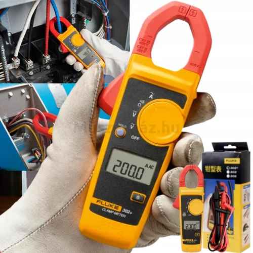 Fluke 302+ - 400A AC lakatfogó