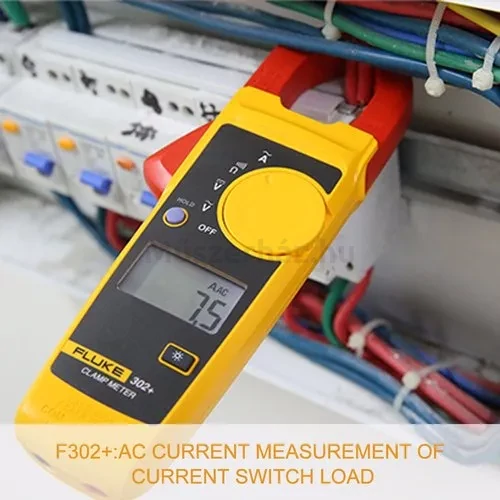 Fluke 302+ - 400A AC lakatfogó