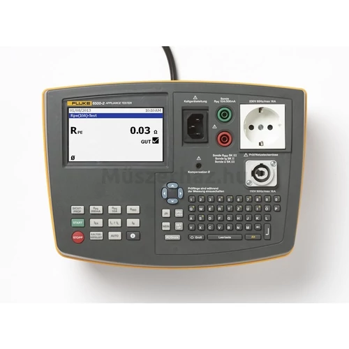 Fluke 1664FC MSTR KIT univerzális érintésvédelmi műszerkészlet