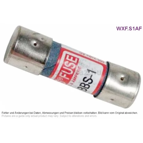 Fluke biztosíték BBS-1 (830828) Bussmann