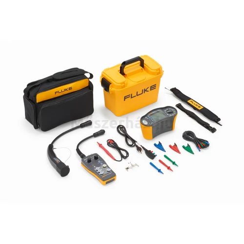 Fluke FEV300/KIT SCH elektromos autó töltő tesztelő készletben Fluke 1664FC műszerrel