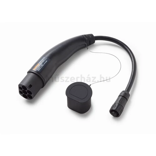 Fluke FEV300/TY2 elektromos autó töltő tesztelő és Type 2 adapter