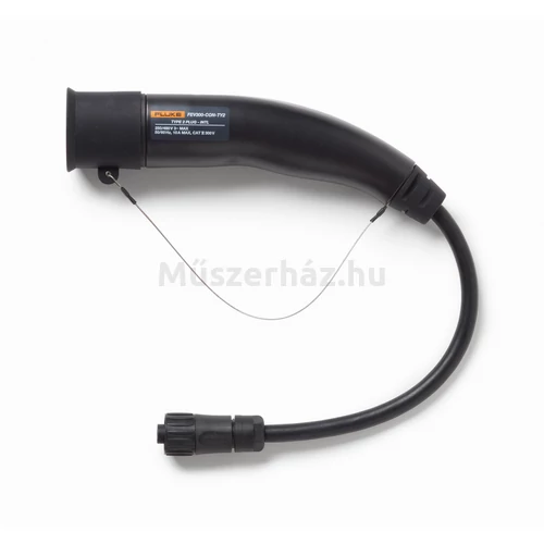 Fluke FEV300 CON-TY2 mérőkábel elektromos autó töltő teszteléshez, Type2