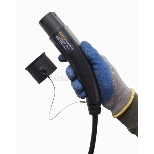 Fluke FEV300 CON-TY2 mérőkábel elektromos autó töltő teszteléshez, Type2