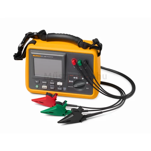 Fluke GFL-1500 napelemes földelési hibahely lokátor