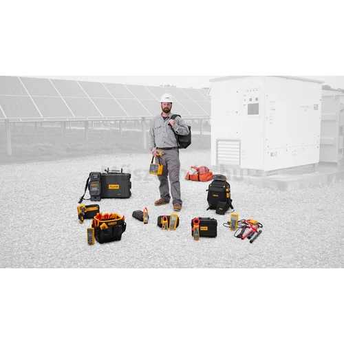 Fluke GFL-1500 napelemes földelési hibahely lokátor