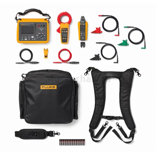 Fluke GFL-1500 napelemes földelési hibahely lokátor