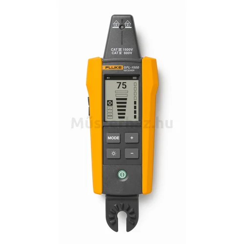 Fluke GFL-1500 napelemes földelési hibahely lokátor
