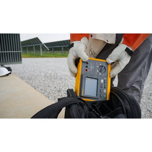 Fluke GFL-1500 napelemes földelési hibahely lokátor