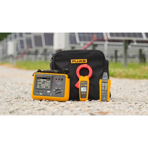 Fluke GFL-1500 napelemes földelési hibahely lokátor