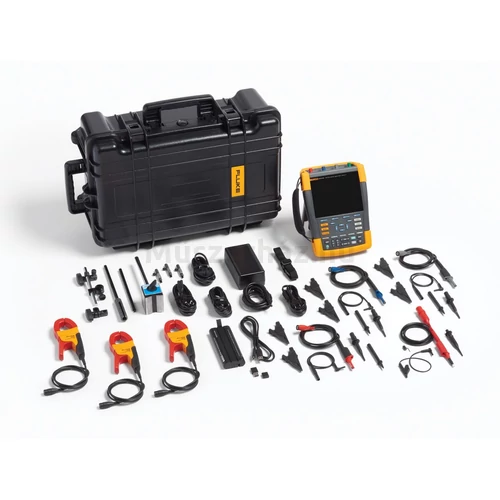 Fluke MDA-550 műszer és tartozékai