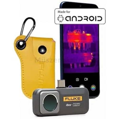Fluke iSee TC01A hőkamera okostelefonokhoz, Android USB-C,  9 Hz