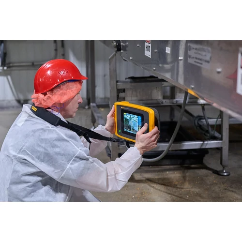 Fluke ii915 ipari ultrahangos képalkotó kamera