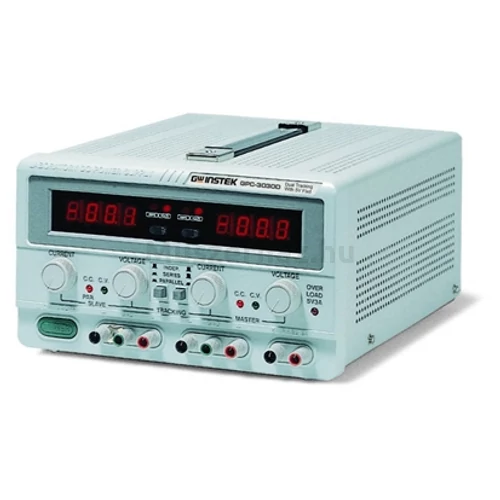 GW Instek GPC-3030D többcsatornás lineáris DC tápegységek