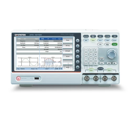 GW Instek AFG-4125AE 25MHz, 1CH arbitrázs jelalak generátor, teljesítményerősítővel