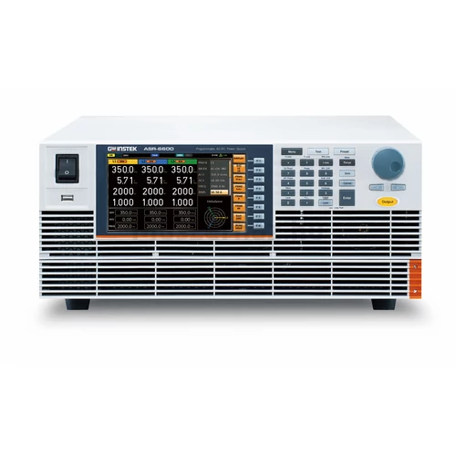 GW Instek ASR-6500 AC/DC Rack típusú tápegység 5kVA