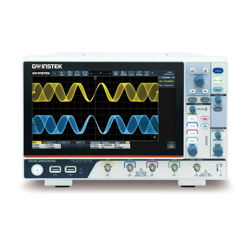 GW Instek GDS-2354HD 350MHz, 4CH digitális oszcilloszkóp