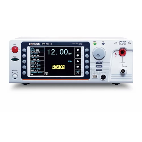 GW Instek GPT-15012 DC 12kV / IR 5kV szigetelés vizsgáló