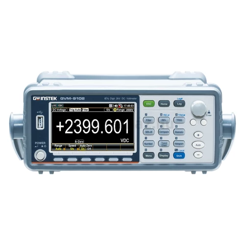 GW Instek GVM-9102 6.5 digites DC Voltmérő